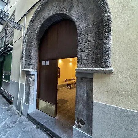 Lägenhet Casa Pepe Via Fuoro Sorrento